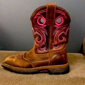 Women’s Steel Toe Boots